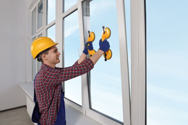 Window Pane Installation in Camas