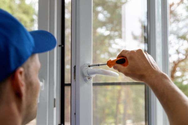 Window Handle Replacement in Camas